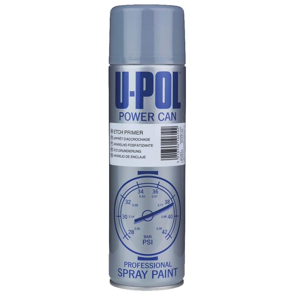 Upol Power Can Etch Primer Spray 500ml