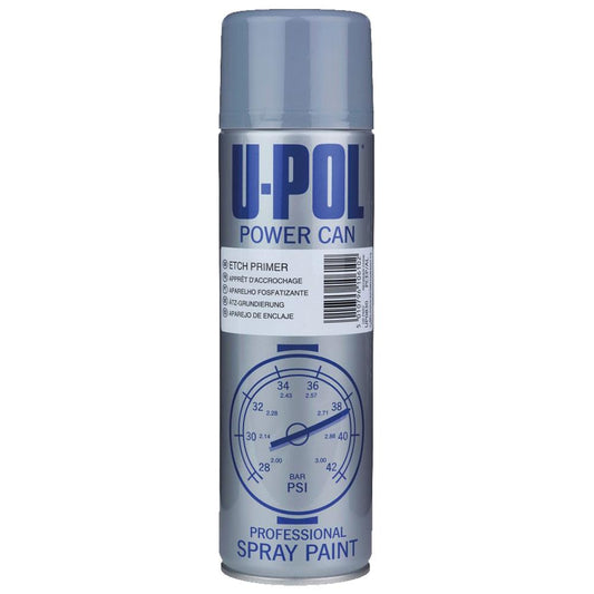 Upol Power Can Etch Primer Spray 500ml