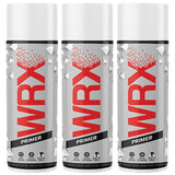 3X WRX Clear Surface Primer Spray Paints 400ml