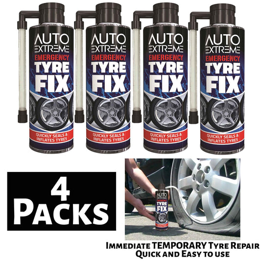 4X Auto Extreme Quick Fix Tyre Repair 300ml