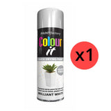 Paint Factory White Gloss Spray Paint 250ml