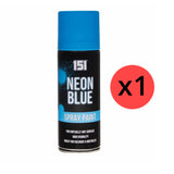 Paint Factory Blue Fluorescent Neon Spray Paint 200ml