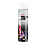 4X Promatic Stonechip White Spray Paint S500ml