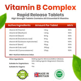 Vitamin B Complex - 200 Tablets