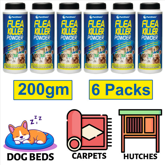 6X Flea Killer Powder 200G