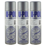 3X Upol Power Can Steel Wheels Spray Paint 500ml