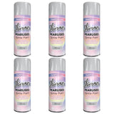 6X Paint Factory Pearlised Silver Paint 400ml