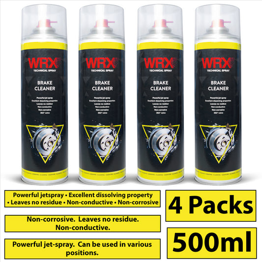 4X WRX Brake Cleaner Spray 500ml