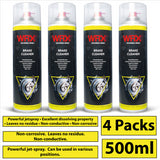 4X WRX Brake Cleaner Spray 500ml