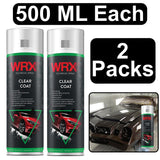 2X WRX Clear Coat Protection Spray 500ml