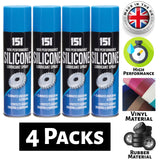 4X Silicone Lubricant Spray 200ml