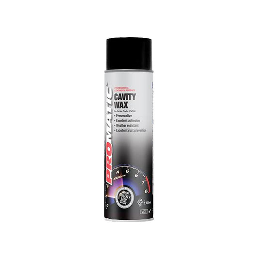 Promaticcavity Wax (Clear) Spray Paint 500ml