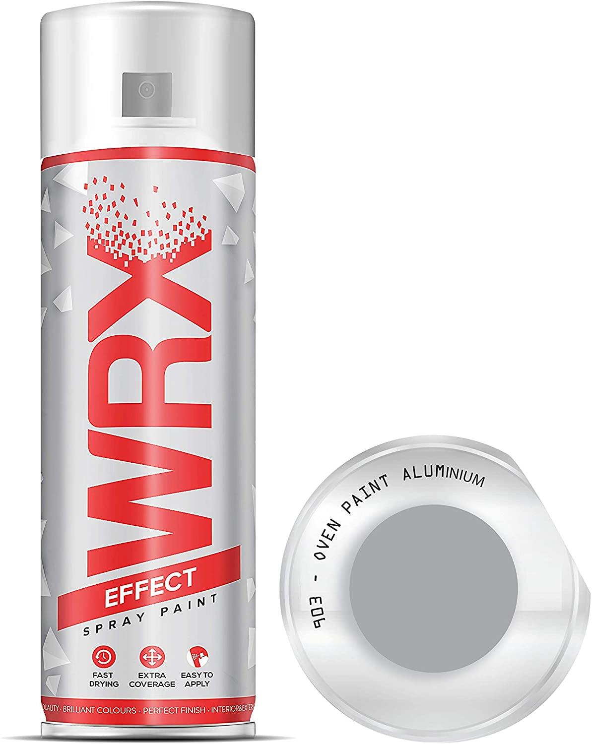 WRX Oven Aluminium Spray Paint 400ml