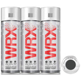 3X WRX Matt Anthracite Grey 7016M Spray Paint 400ml