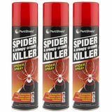 3X No More Spider & Creepy Crawly Spray 200ml