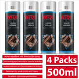 4X WRX Liquid Grease Adhesion Spray 500ml