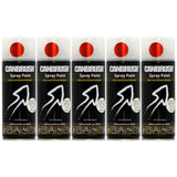 5X Canbrush C012 Candy Brown Spray Paint 400ml