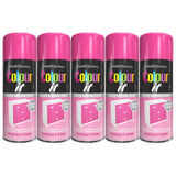 5X Paint Factory Pink Gloss Spray Paint 250ml