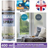 Paint Factory Glass Frosting Spray 400ml