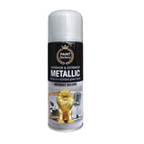 Paint Factory Metallic Silver Spray Paint 200ml [Old2925-Ra]