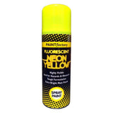 Paint Factory Fluorescent Neon Yellow Spray Paint 200ml