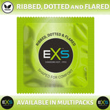 36X EXS Ribbed Condoms