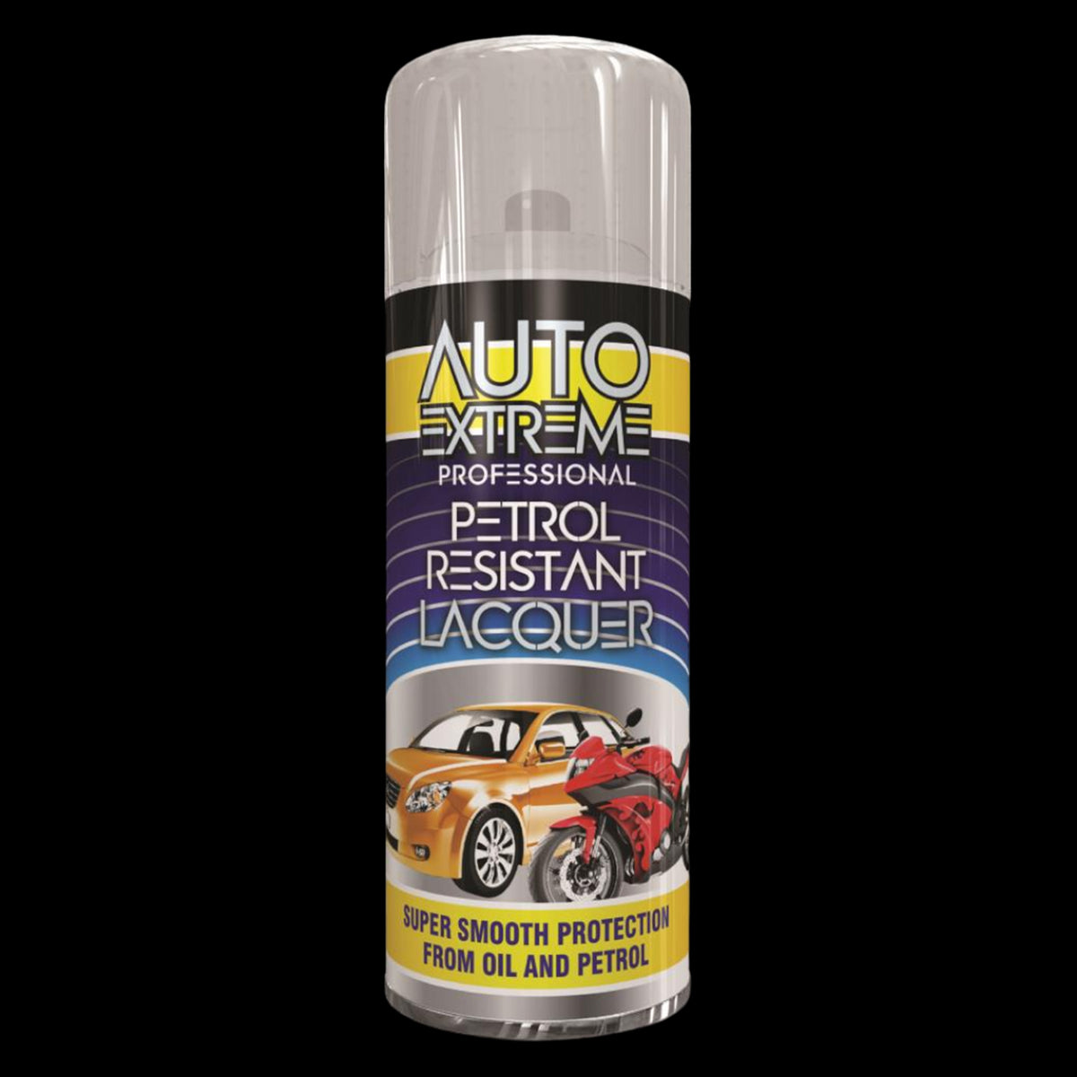 Auto Extreme Lacquer Petrol Resistant Spray 400ml