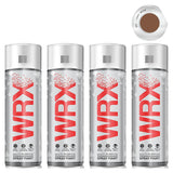 4X WRX Light Brown Spray Paint 400ml