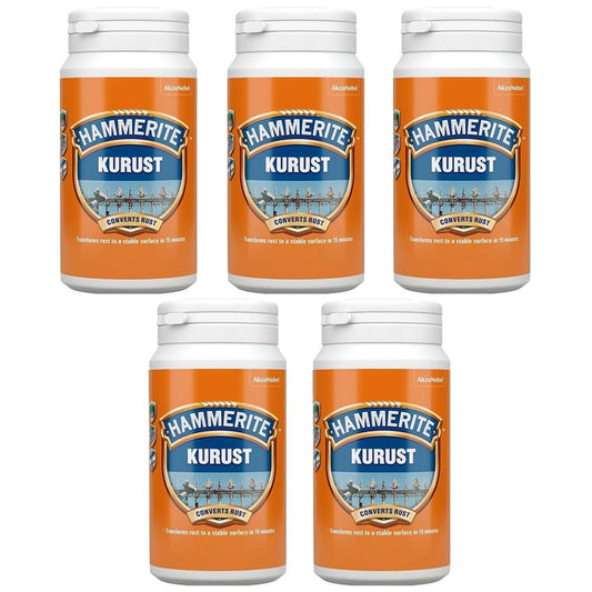 5X Hammerite Kurust 250ml