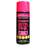 Paint Factory Neon Pink Spray Paint 400ml