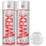 2X WRX Silver Spray Paint 400ml