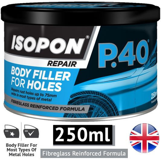 Isopon P40 Body Filler For Holes 250ml