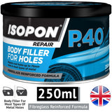 Isopon P40 Body Filler 250ml