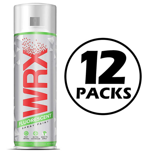 12X WRX Fluorescent Garden Green 513 Spray Paint 400ml