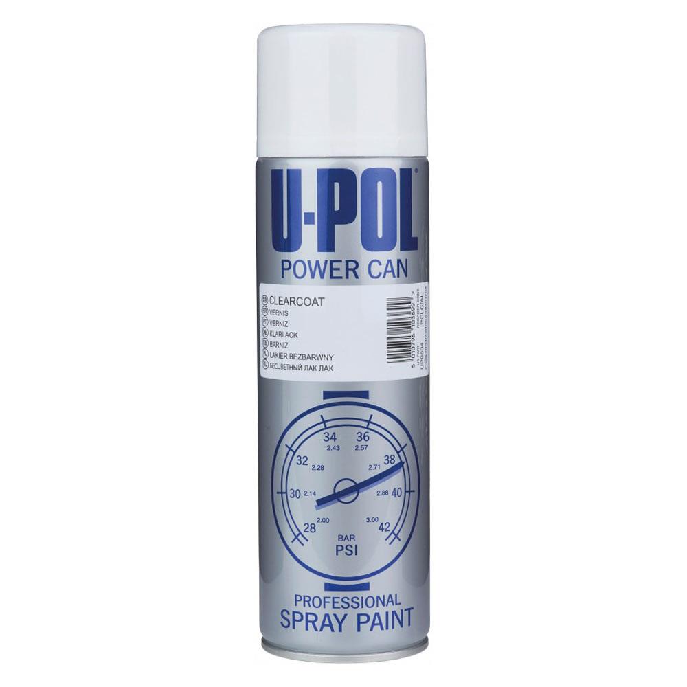 Upol Power Can Clear Coat Spray Paint 500ml