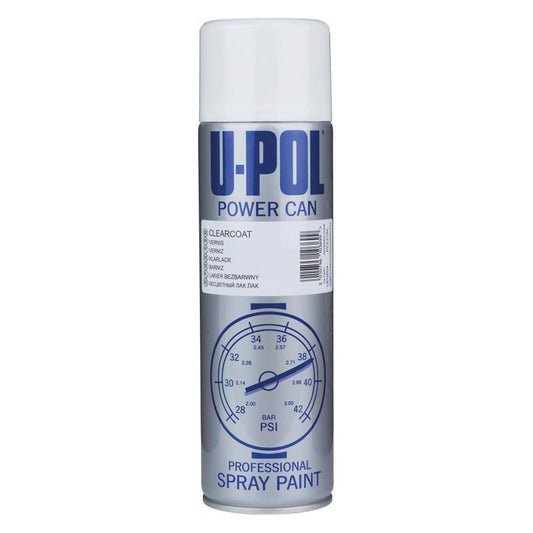 Upol Power Can Clear Coat Spray Paint 500ml