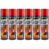 6X No More Spider & Creepy Crawly Spray 200ml