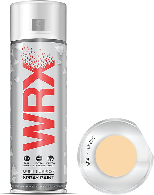 WRX Flat Creme Acrylic 400ml