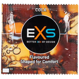 6 X EXS Flavoured Latex Condoms Crazy Cola