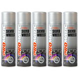 5X Promatic Steel Wheels Spray Paint 500ml