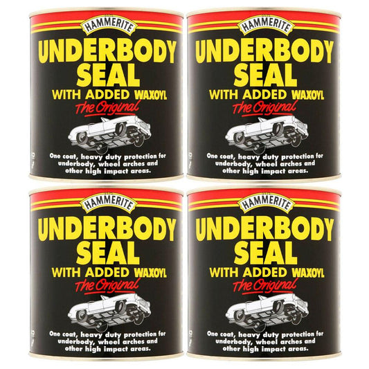 4X Hammerite Underbody Seal 1L