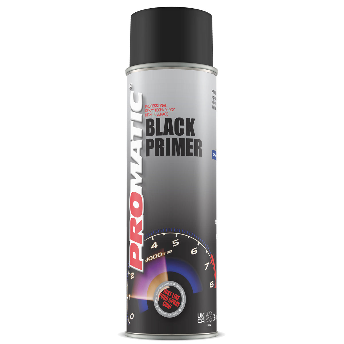 Promatic Black Primer Spray Bp500500ml