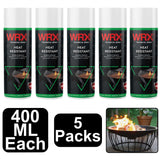 5X WRX Heat Resistant Black Spray 400ml