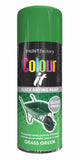 Paint Factory Grass Green Gloss Spray Paint 400ml.