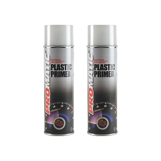 2X Promatic Plastic Primer 500ml