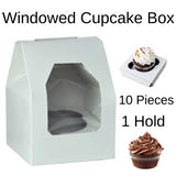 1 Hole Cupcake Boxe - 10X