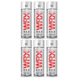 6X WRX Grey Primer Spray Paints 400ml