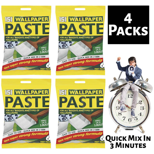 4X Wallpaper Paste 5 Roll