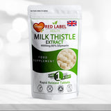 Milk Thistle Extract 4000mg - 60 Tablets