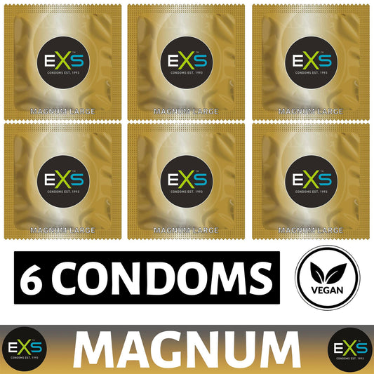 6X EXS Magnum Condoms